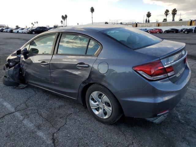 2015 HONDA CIVIC LX 19XFB2F59FE283730