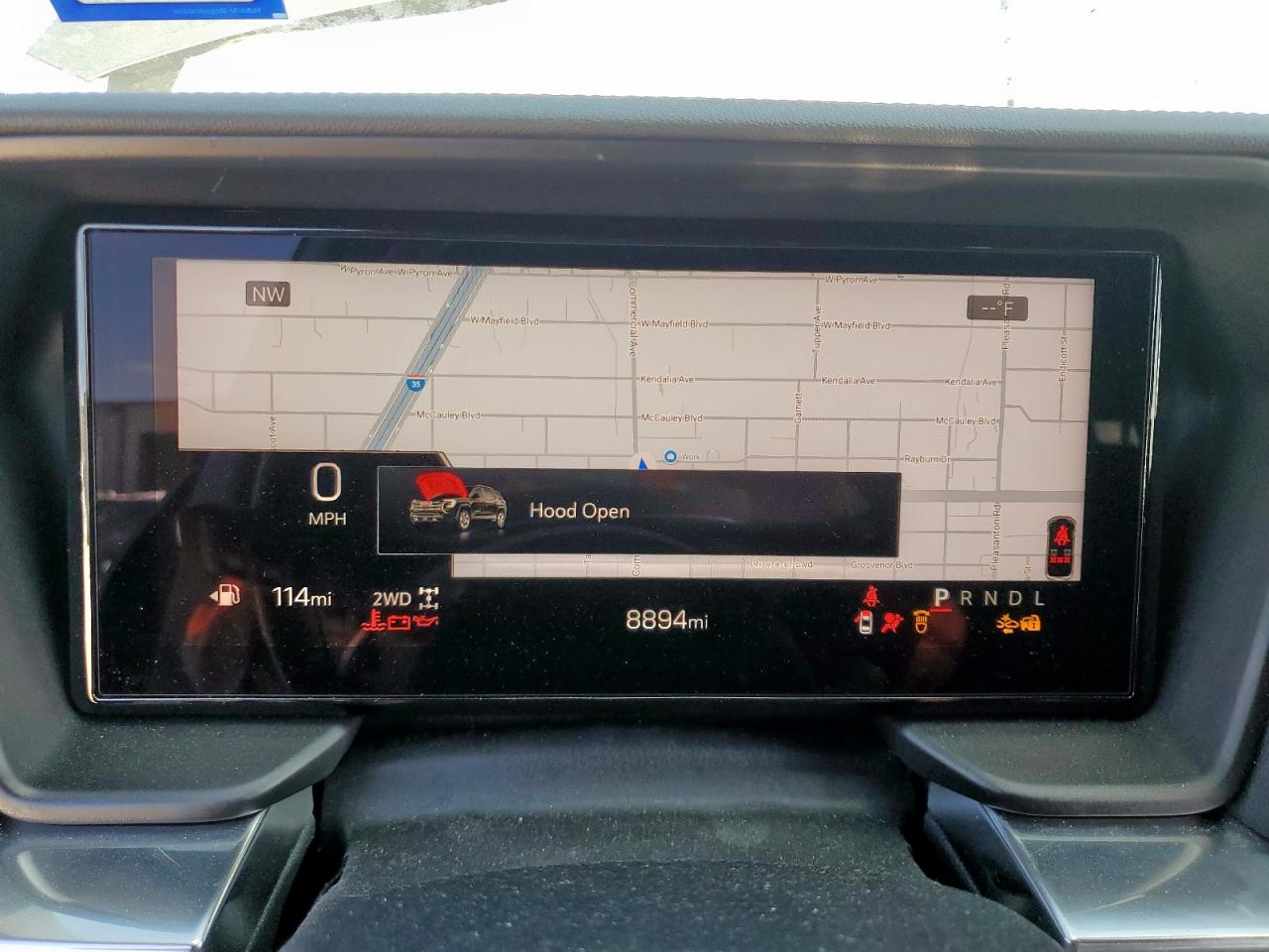 GMC TERRAIN ELEVATION