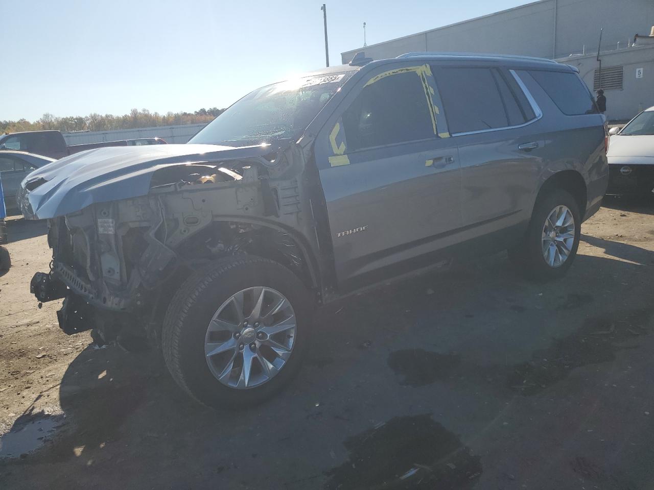 Lot #3301846360 2021 CHEVROLET TAHOE K150