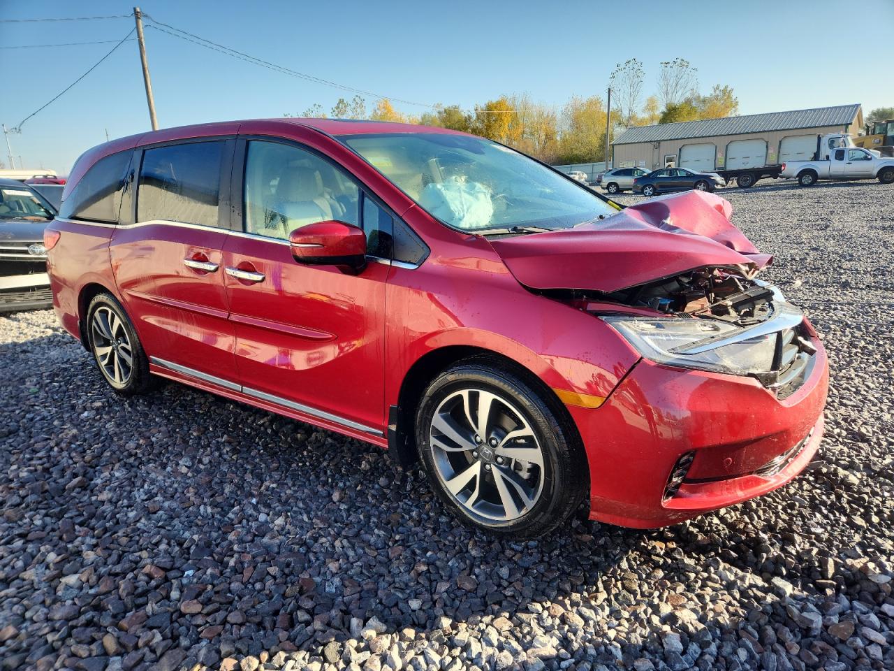 HONDA ODYSSEY TOURING