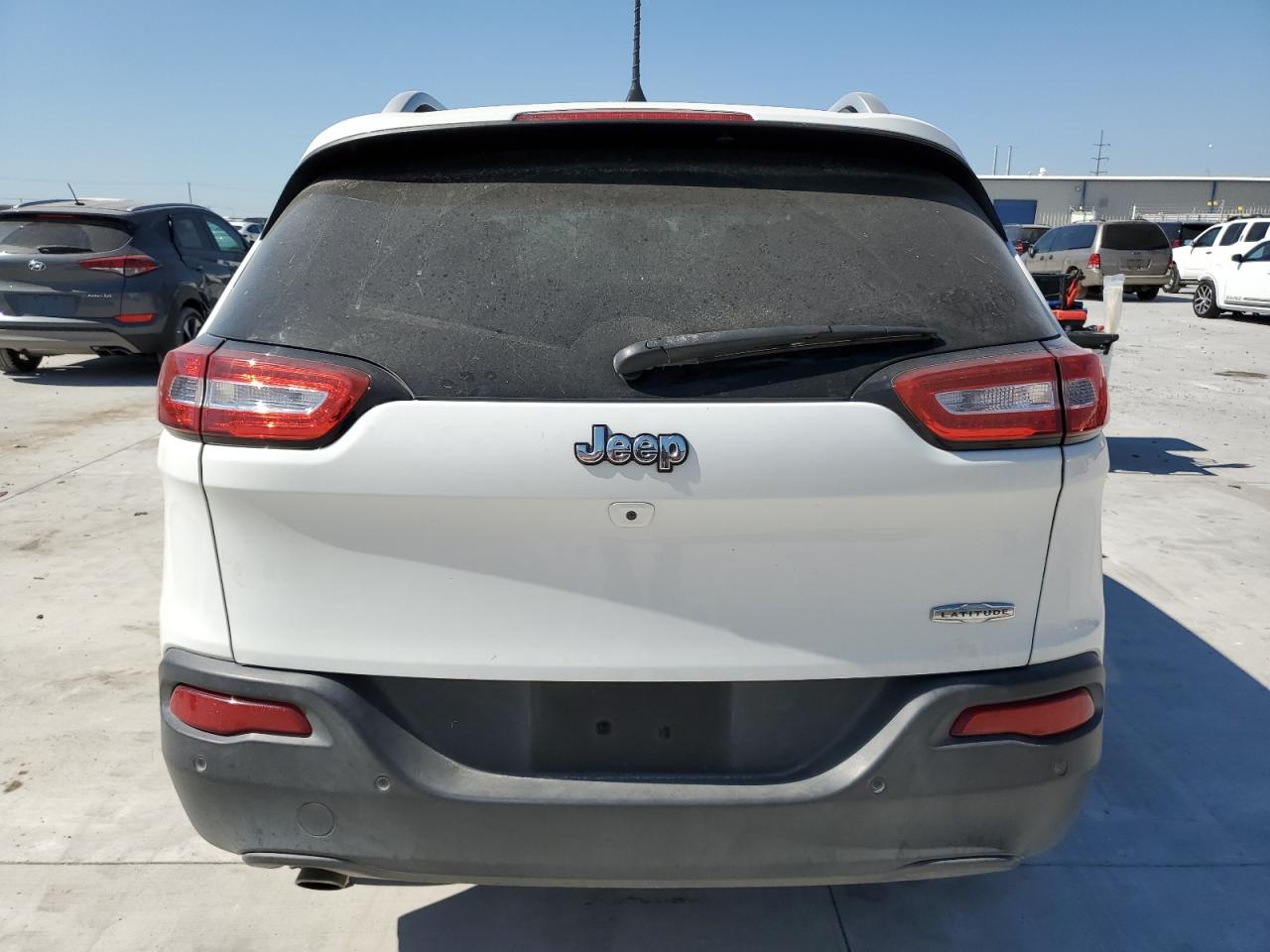 JEEP GRAND CHEROKEE LATITUDE