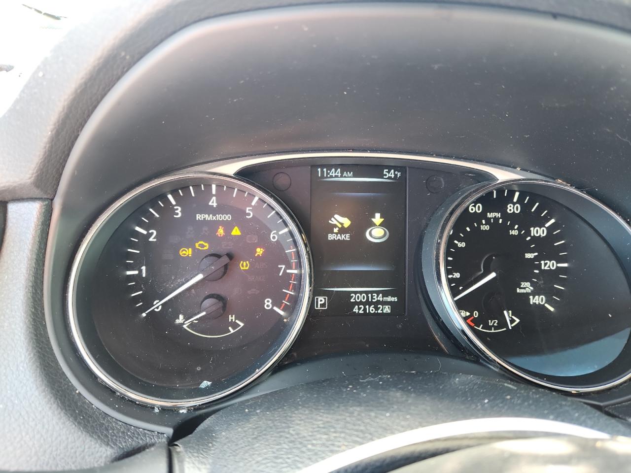 Lot #3311667242 2015 NISSAN ROGUE S