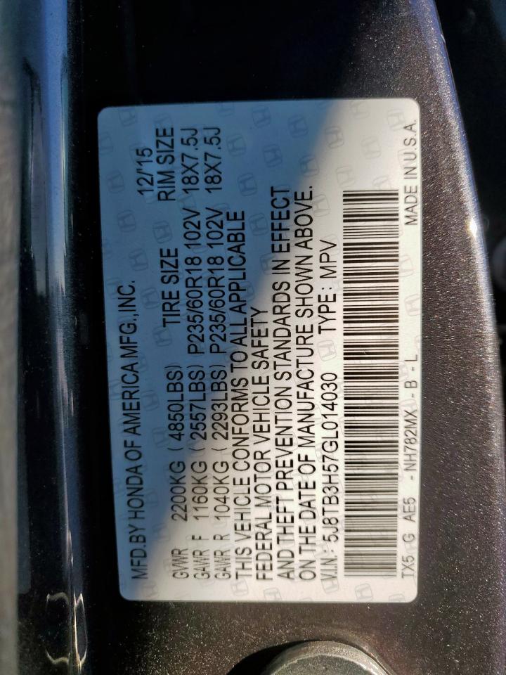 ACURA RDX TECHNOLOGY