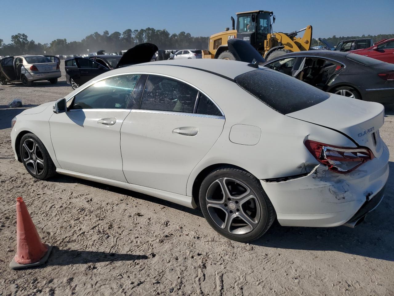 MERCEDES-BENZ CLA-CLASS 250
