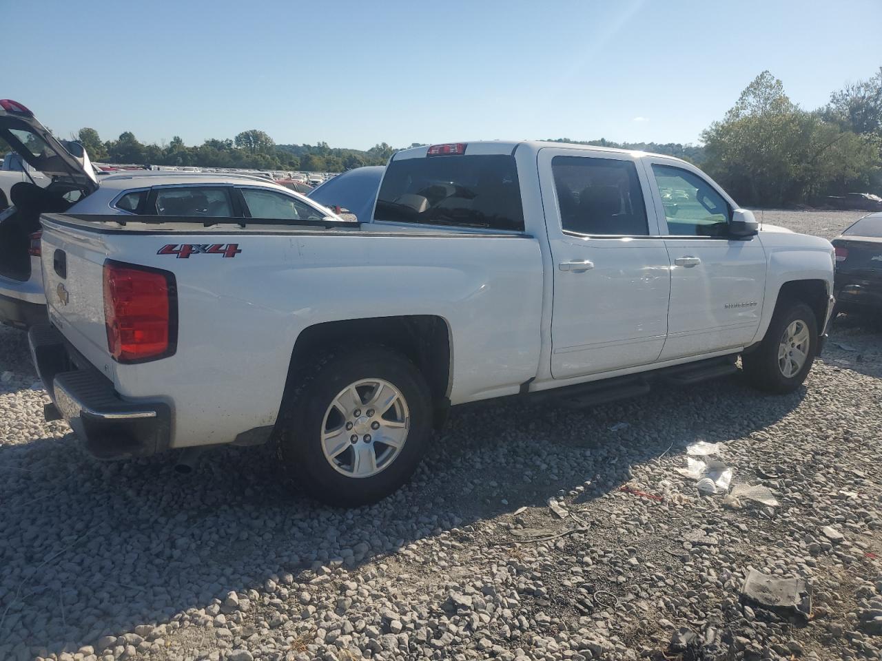 CHEVROLET SILVERADO K1500 LT