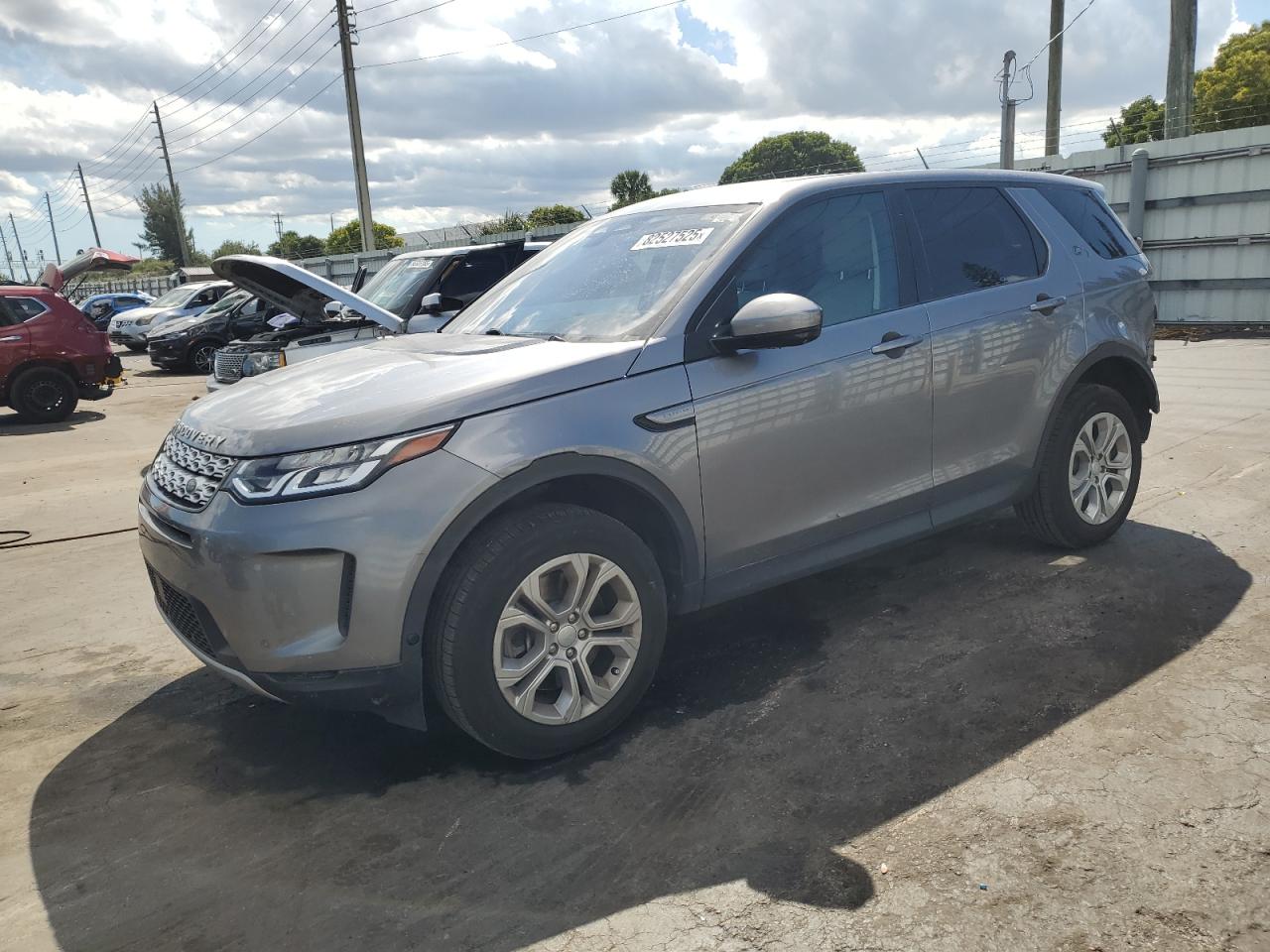 LAND ROVER DISCOVERY S