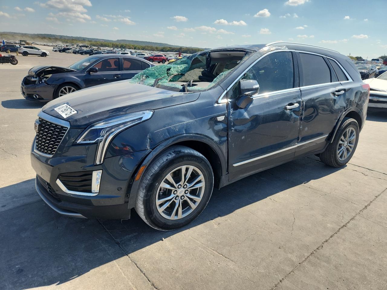CADILLAC XT5 PREMIUM LUXURY