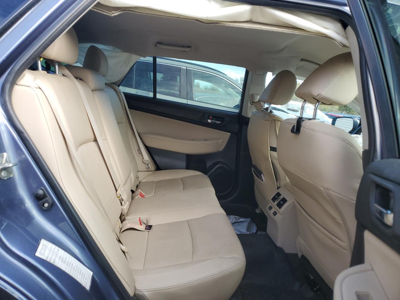 SUBARU OUTBACK 2.5I LIMITED