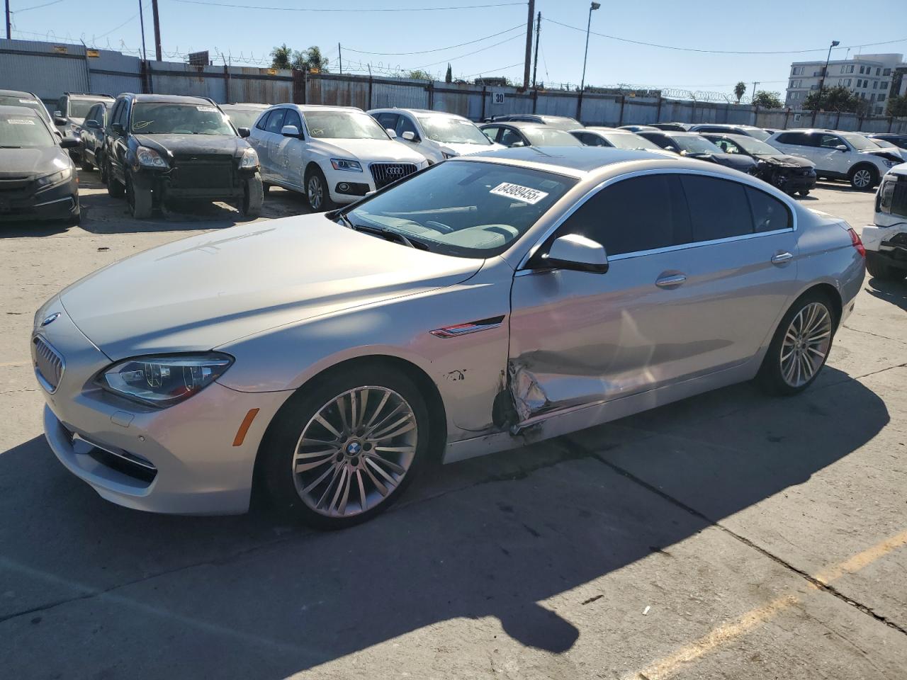 BMW 6 SERIES I