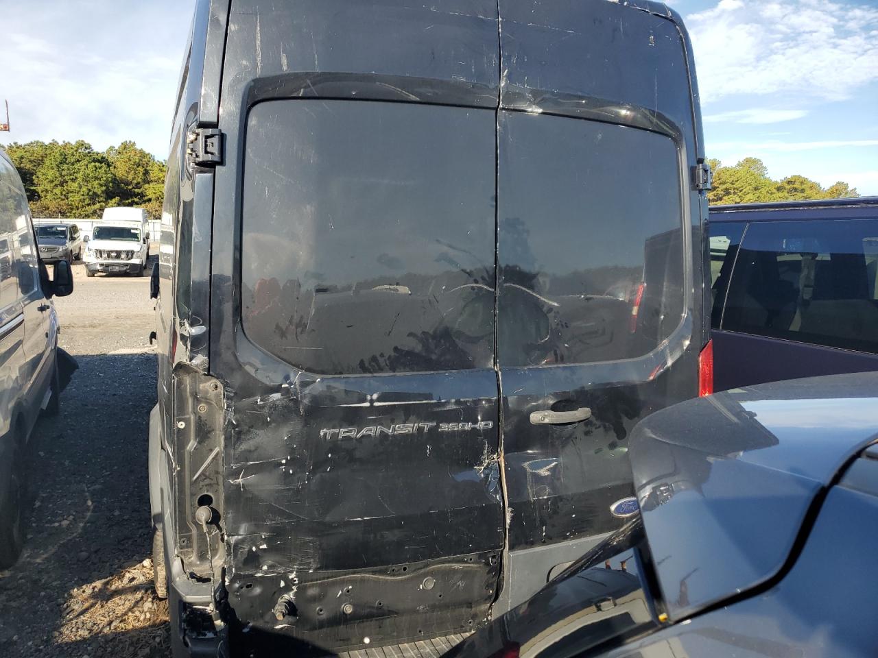 FORD TRANSIT T-350 HD