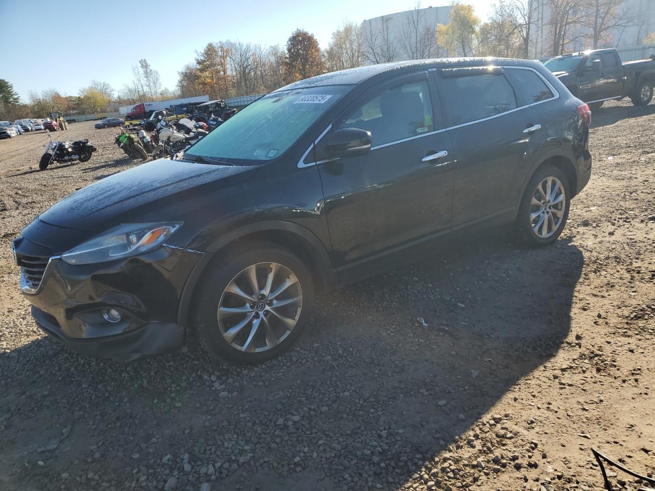 MAZDA CX-9 GRAND TOURING
