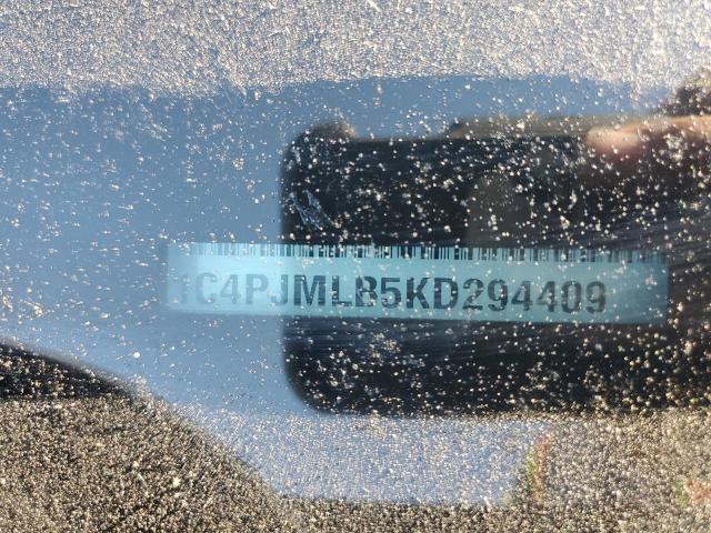 2019 JEEP CHEROKEE L 1C4PJMLB5KD294409