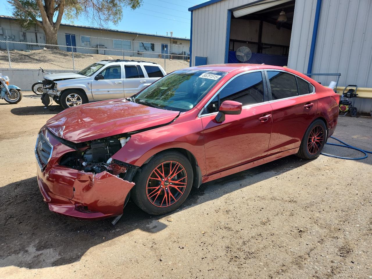 SUBARU LEGACY 2.5I PREMIUM