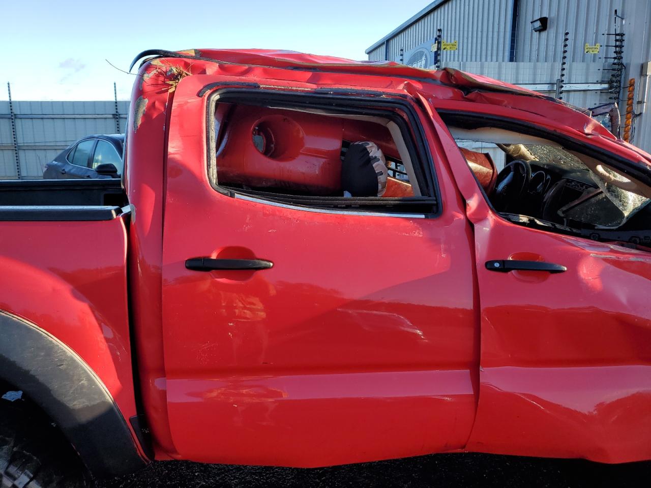 Lot #3291443137 2007 TOYOTA TACOMA DOU