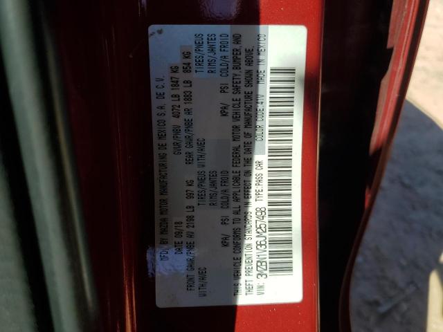 2018 MAZDA 3 TOURING - 3MZBN1V36JM257498