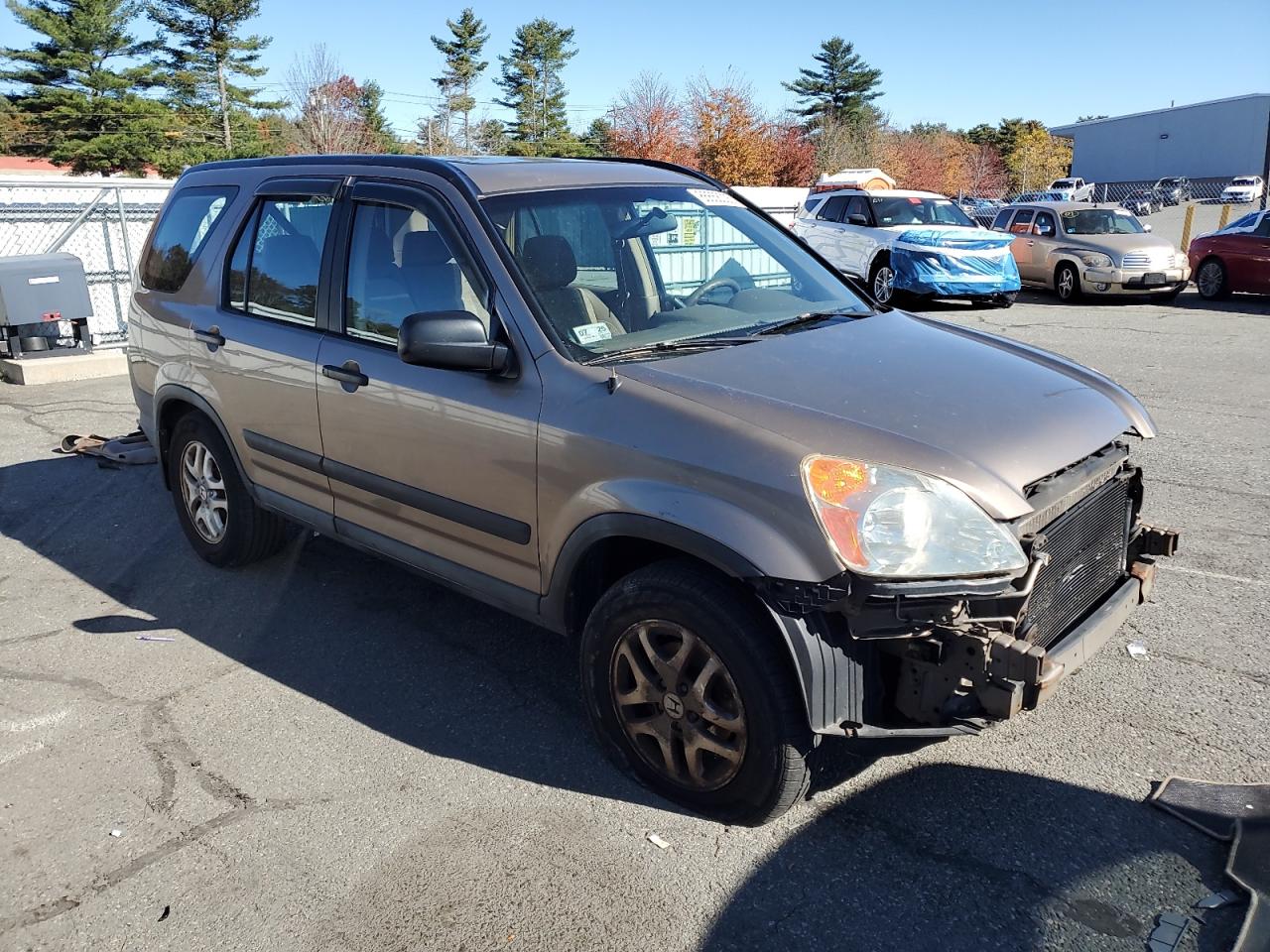 Lot #3279301381 2004 HONDA CR-V LX
