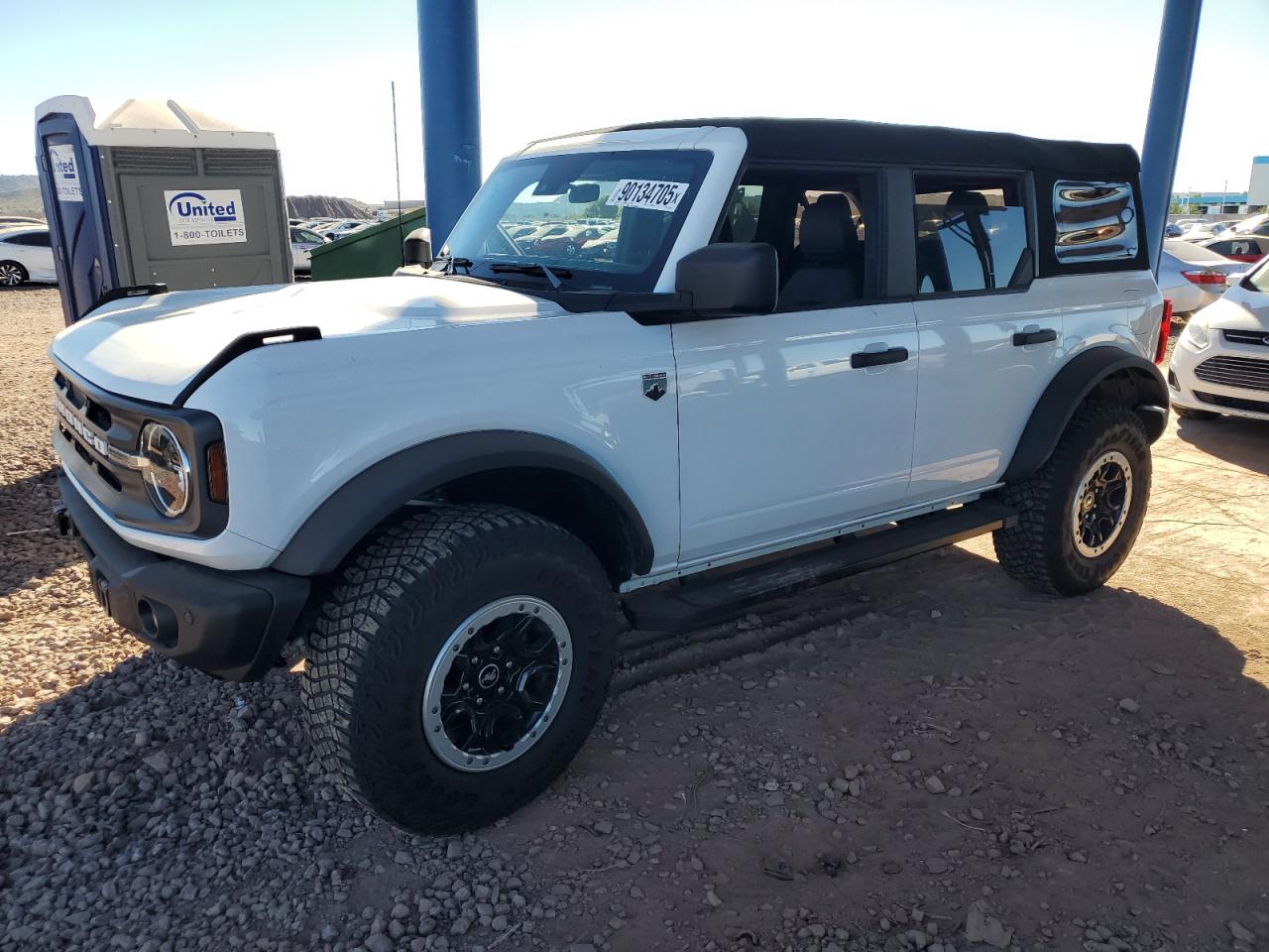 Lot #3290325942 2023 FORD BRONCO BAS
