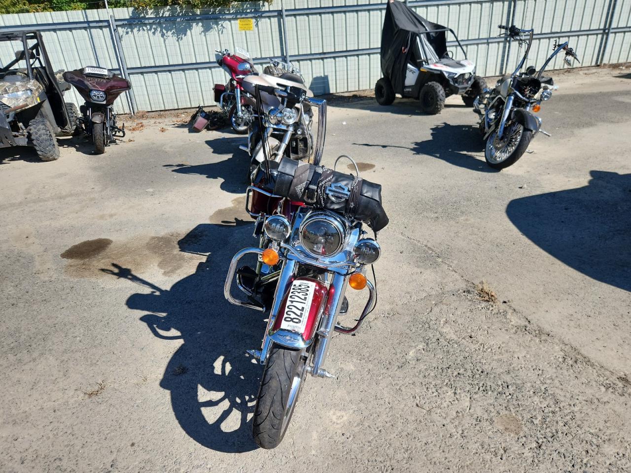 Lot #3284955921 2016 HARLEY-DAVIDSON FLHR ROAD