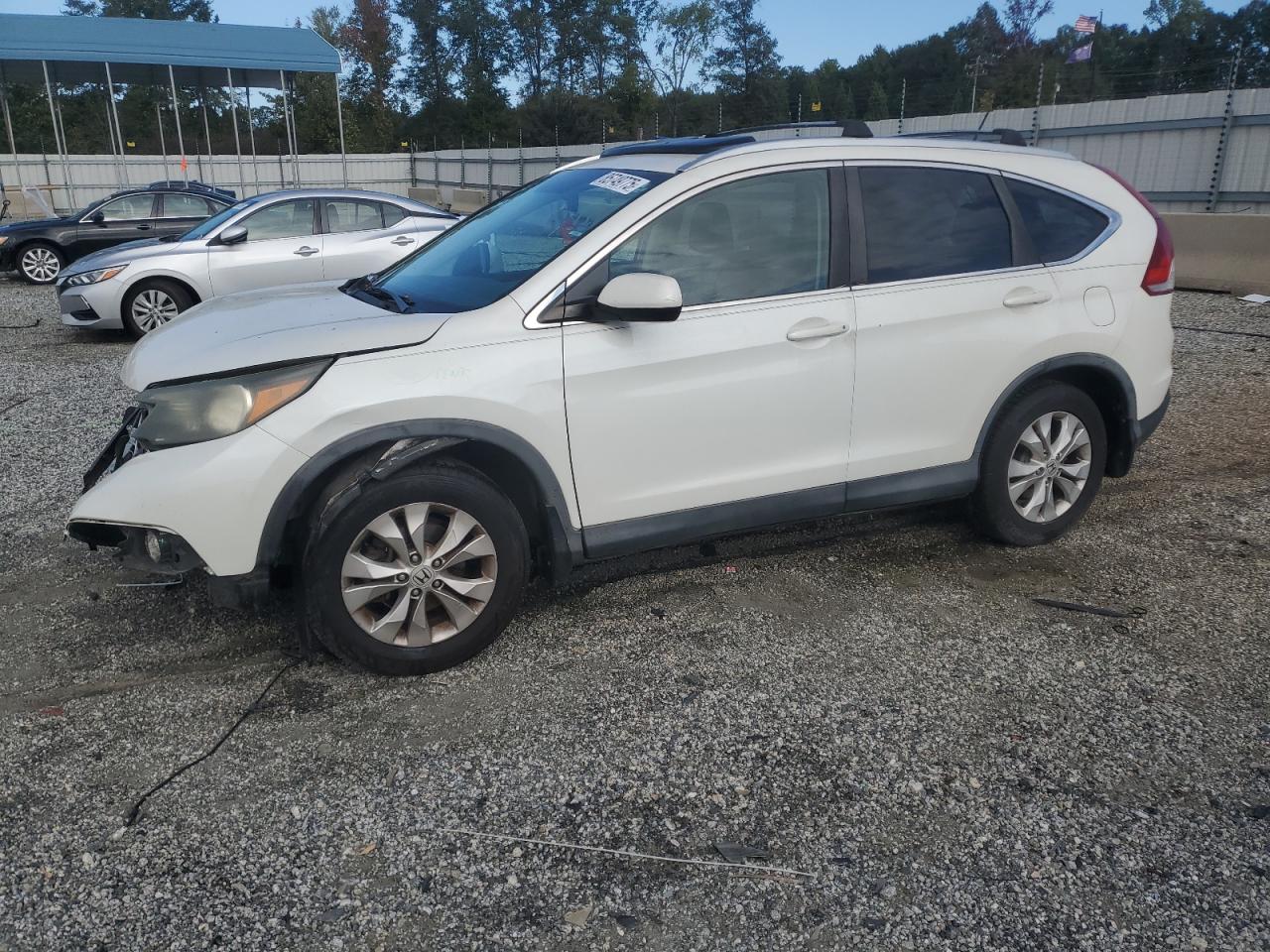 HONDA CR-V EXL