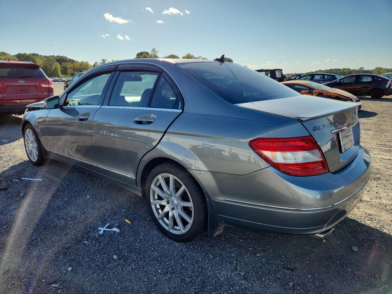 Lot #3315694714 2011 MERCEDES-BENZ C 300 4MATIC