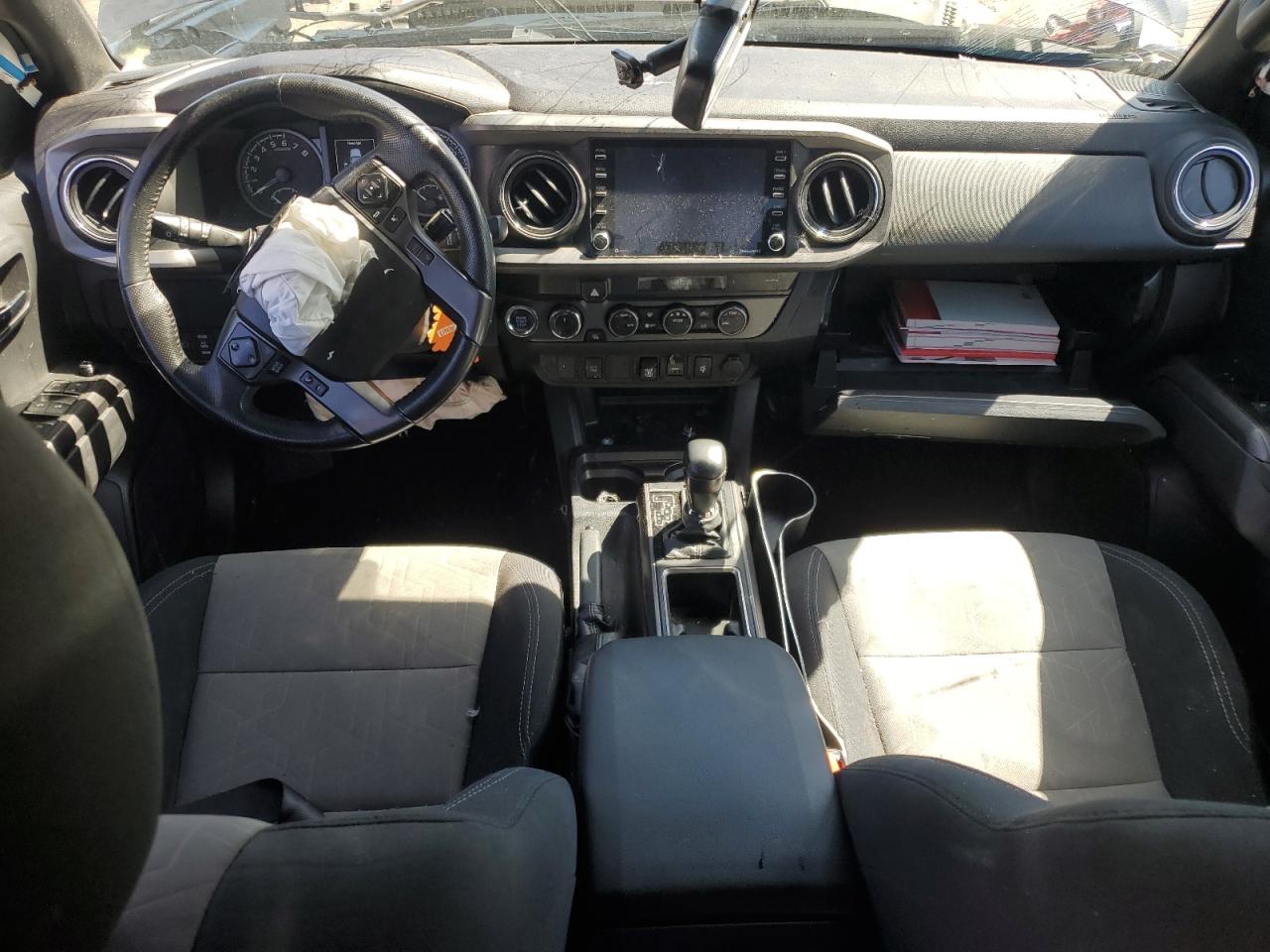 TOYOTA TACOMA DOUBLE CAB