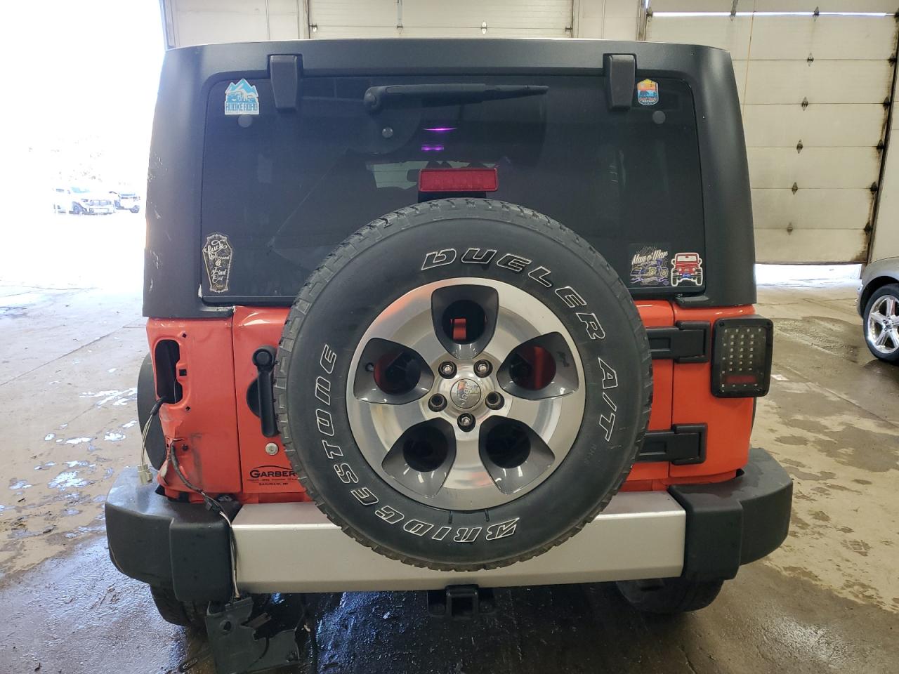 JEEP WRANGLER SAHARA