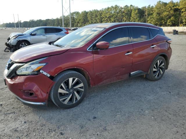 Global Auto Auctions: 2017 NISSAN MURANO S