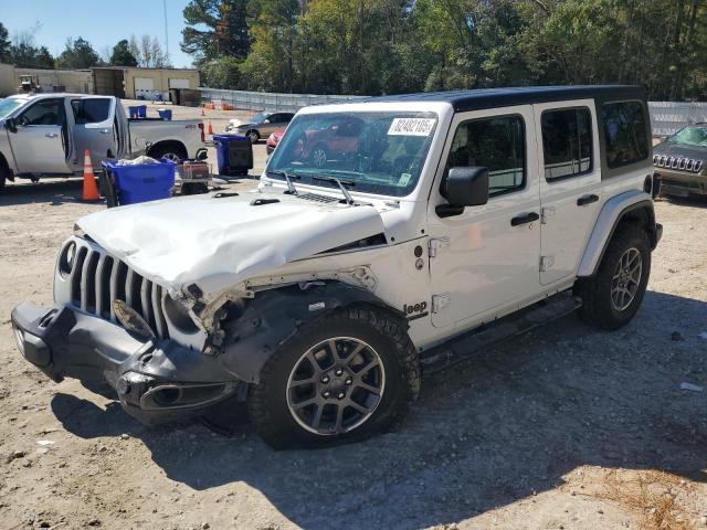 Global Auto Auctions: 2021 JEEP WRANGLER U