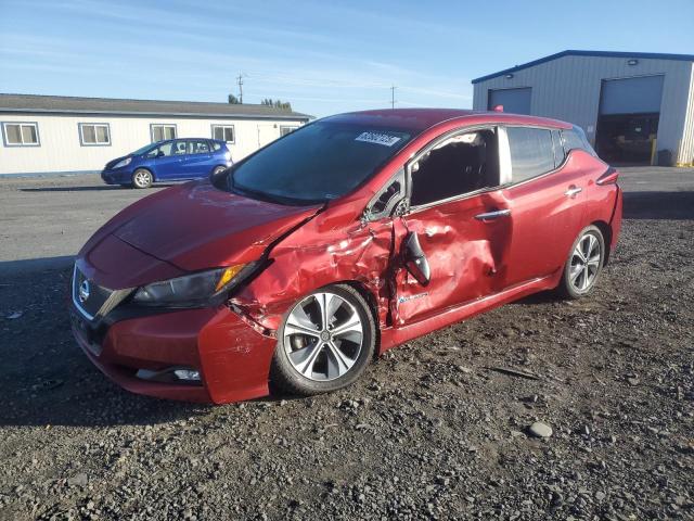 Global Auto Auctions: 2018 NISSAN LEAF S