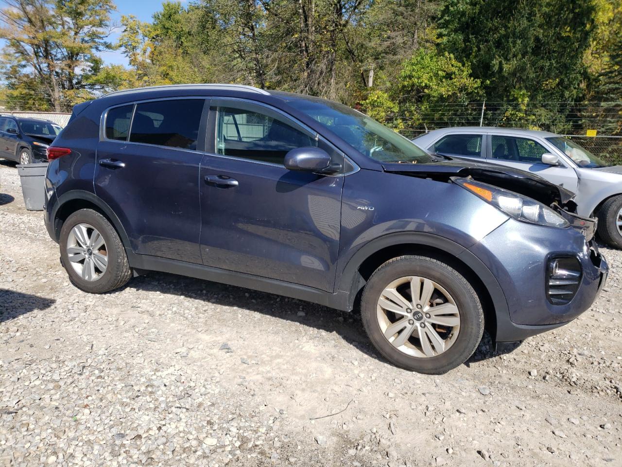 KIA SPORTAGE LX