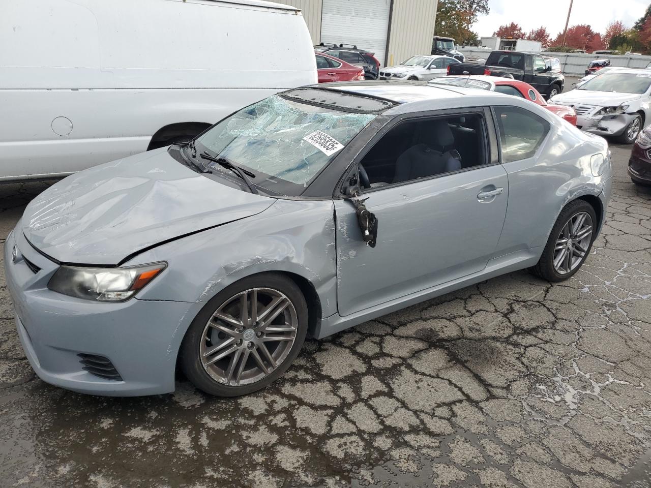 Lot #3290443760 2013 TOYOTA SCION TC