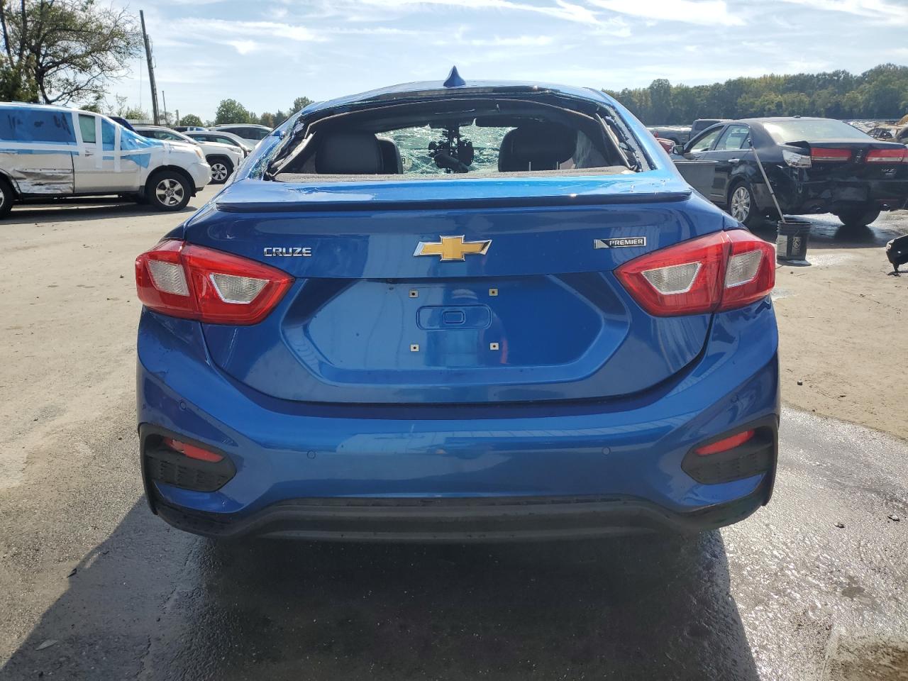 CHEVROLET CRUZE PREMIER