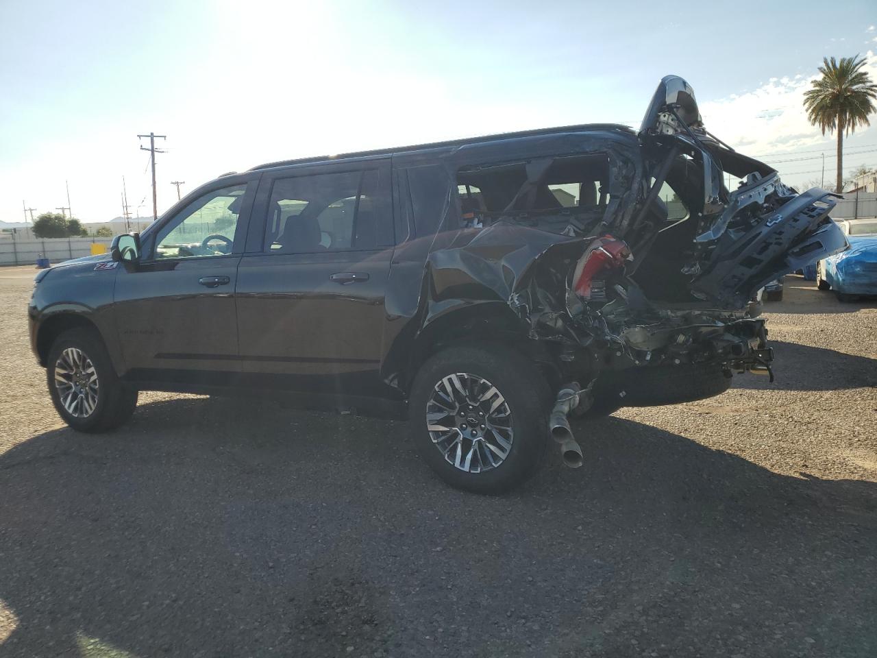 CHEVROLET SUBURBAN K1500 Z71