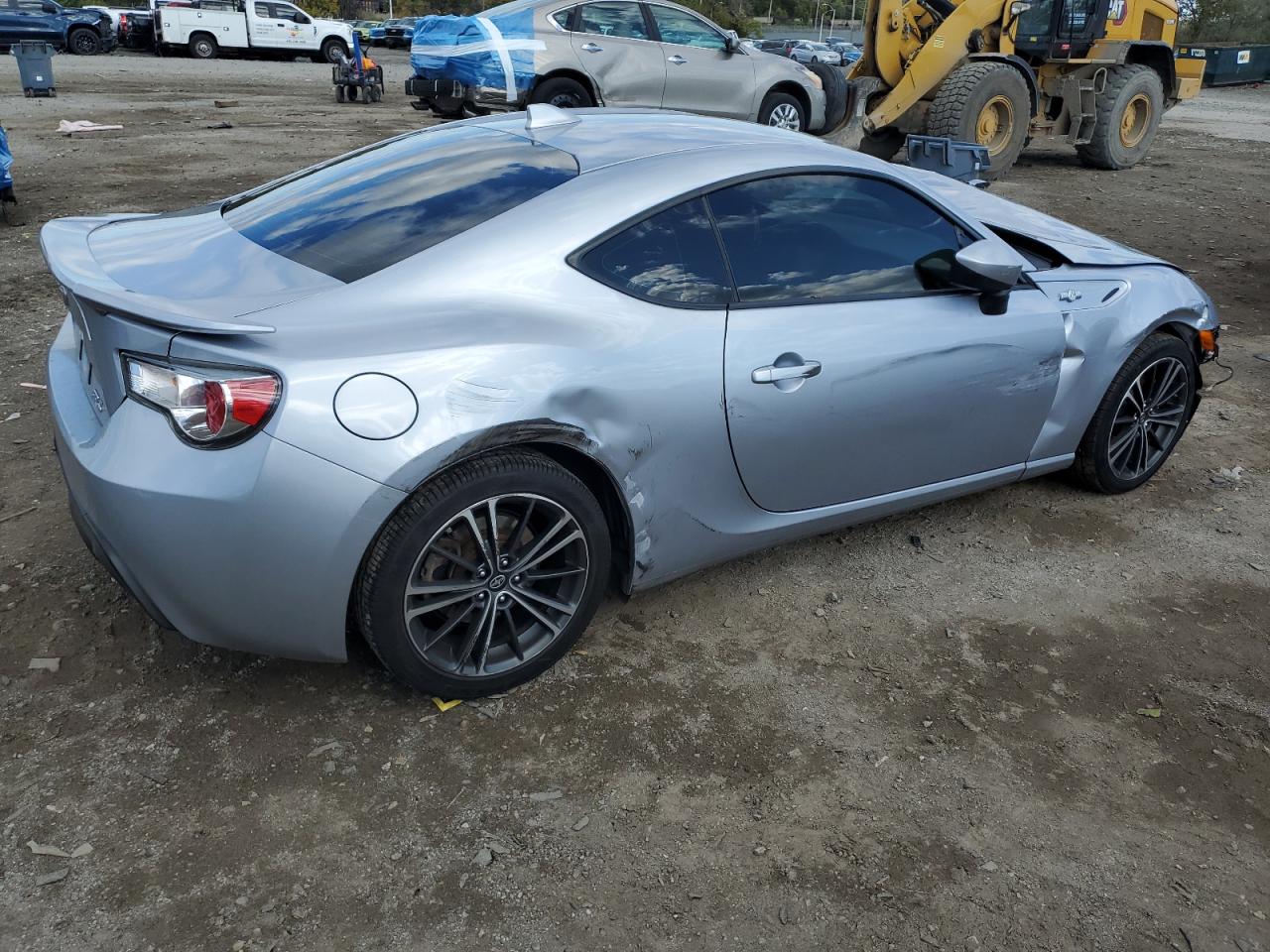 TOYOTA SCION FR-S