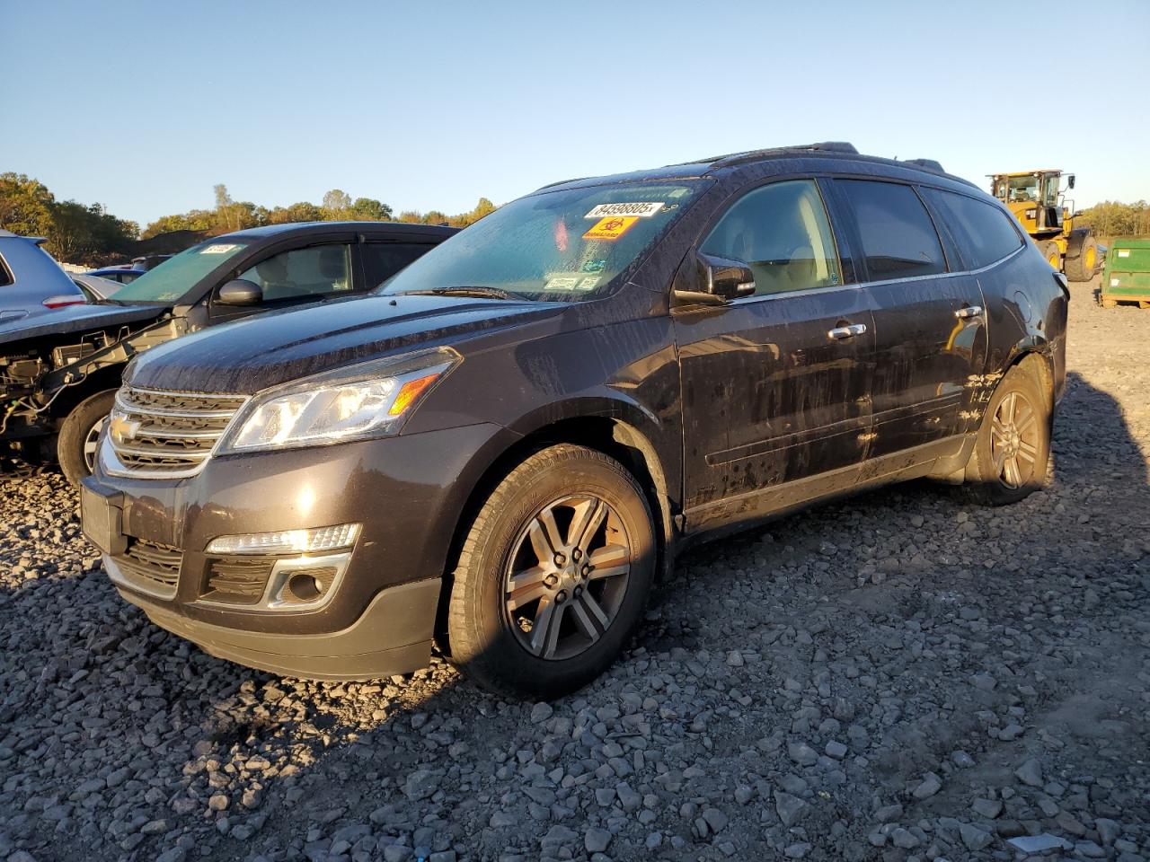 CHEVROLET TRAVERSE LT