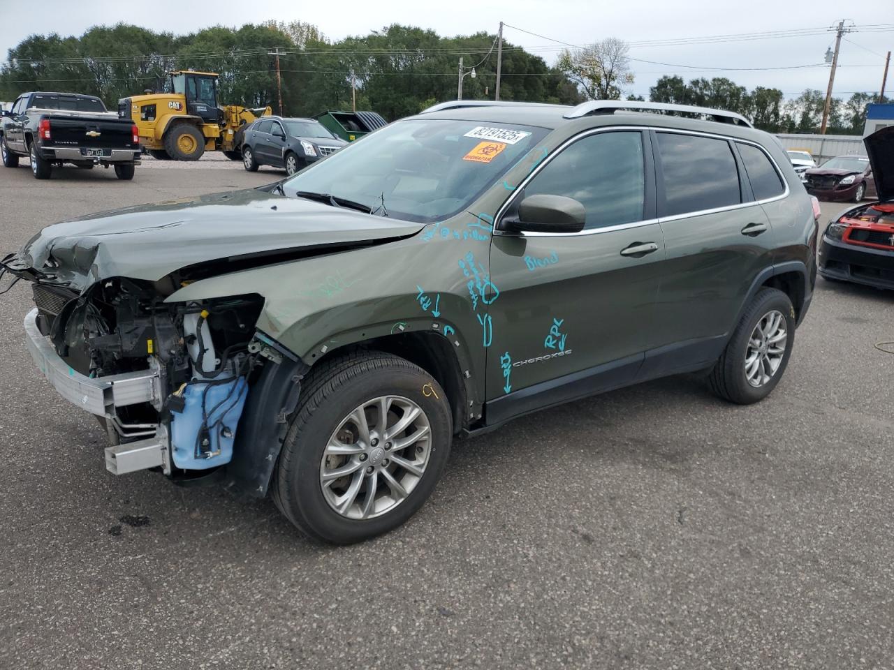 JEEP GRAND CHEROKEE LATITUDE LUX