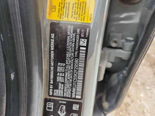 2019 MINI COOPER CLU WMWLU1C55K2F29580