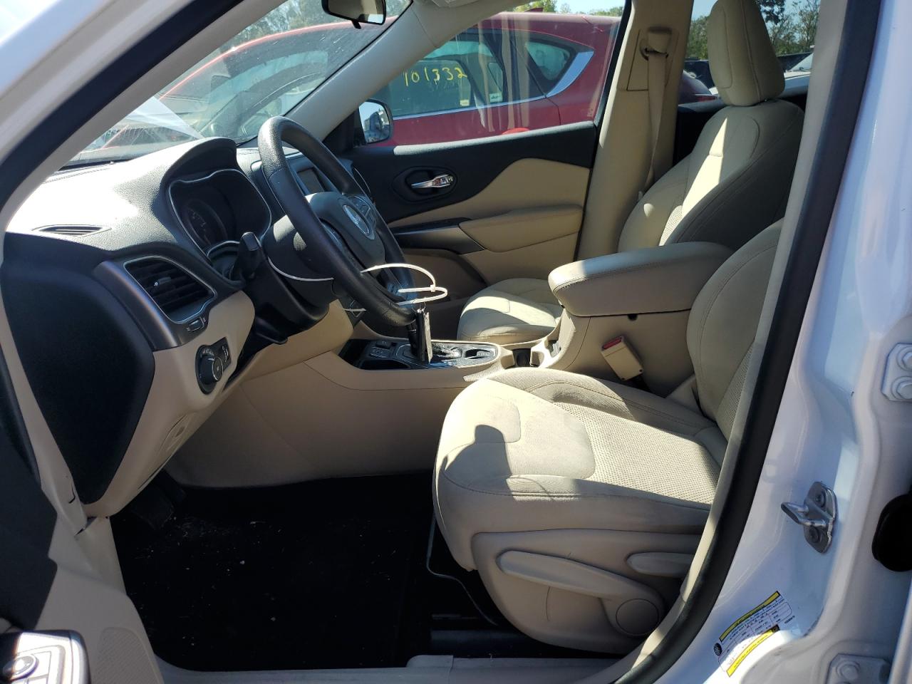 JEEP GRAND CHEROKEE LATITUDE