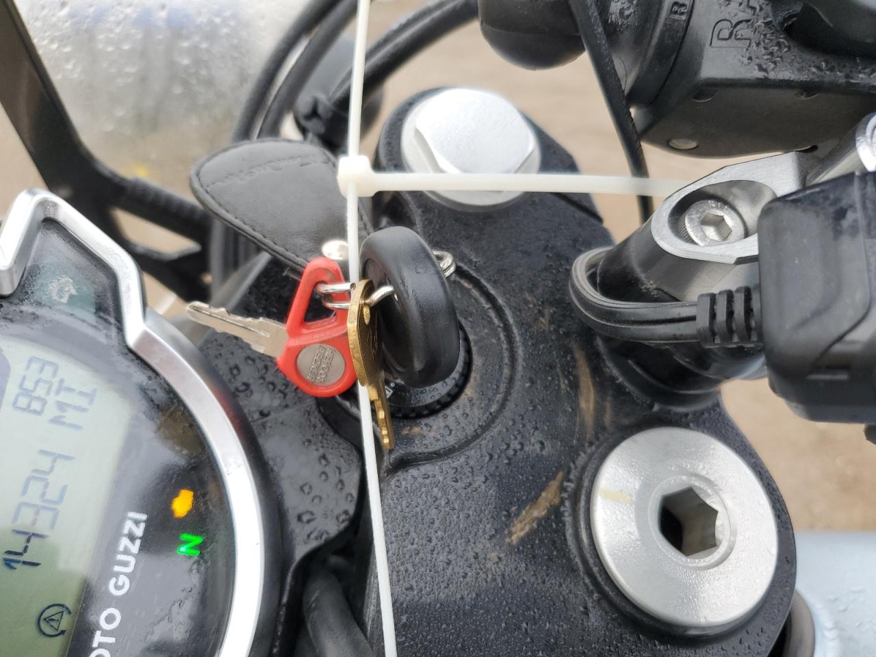 Lot #3287966131 2021 MOTO GUZZI V7 STONE