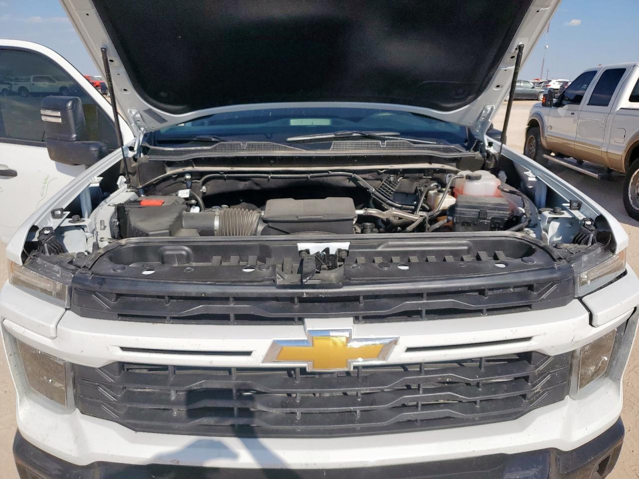 CHEVROLET SILVERADO K2500 CUSTOM