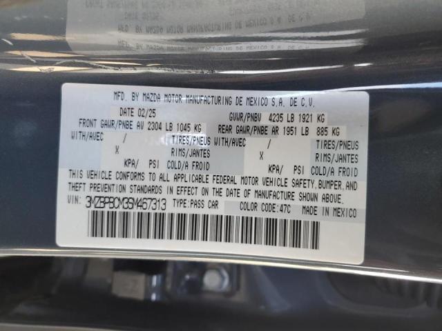 2025 MAZDA 3 PREFERRE - 3MZBPBCM3SM467313