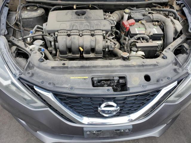 2016 NISSAN SENTRA S 3N1AB7APXGL653129