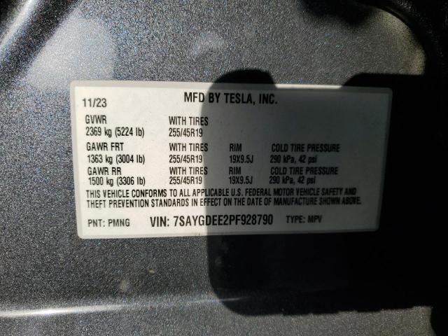 2023 TESLA MODEL Y #3311839191