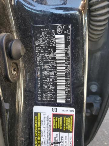 2010 TOYOTA COROLLA BA #3293843600