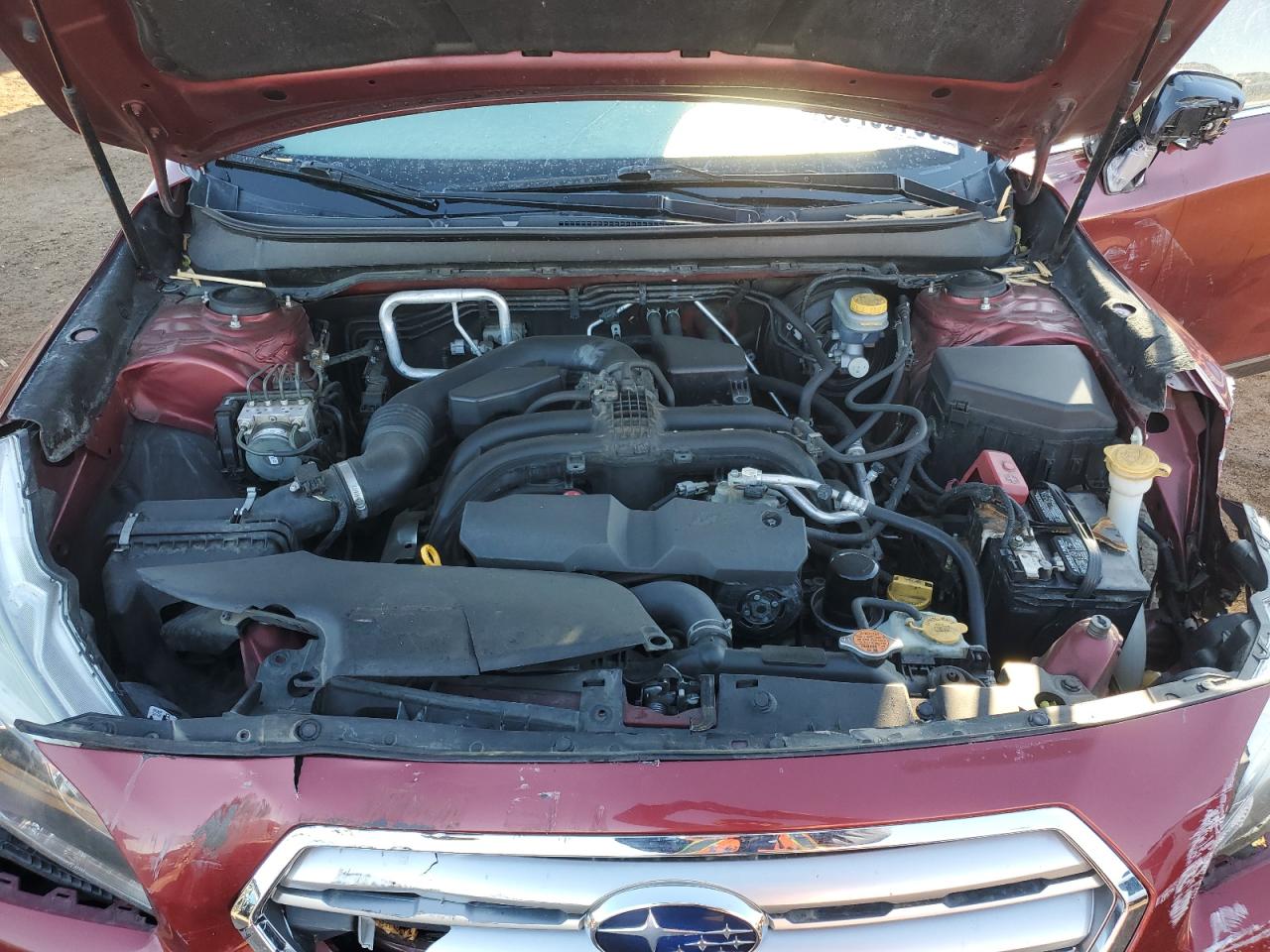 SUBARU OUTBACK 2.5I LIMITED