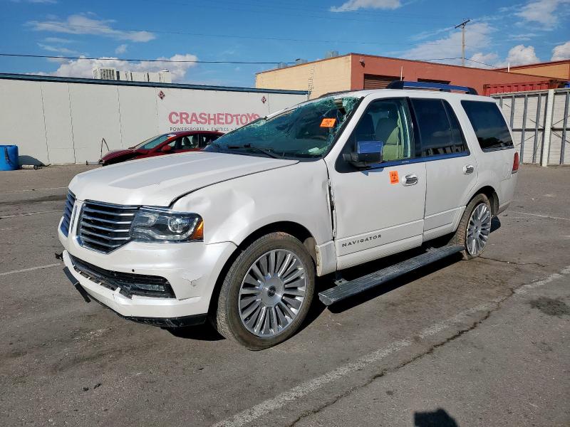Global Auto Auctions: 2015 LINCOLN NAVIGATOR
