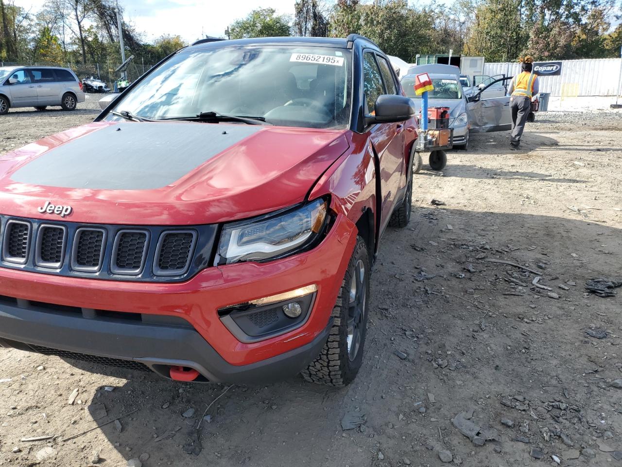 JEEP COMPASS TRAILHAWK