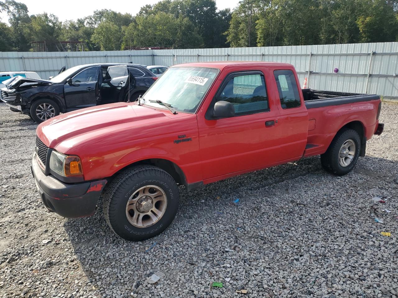  Salvage Ford Ranger