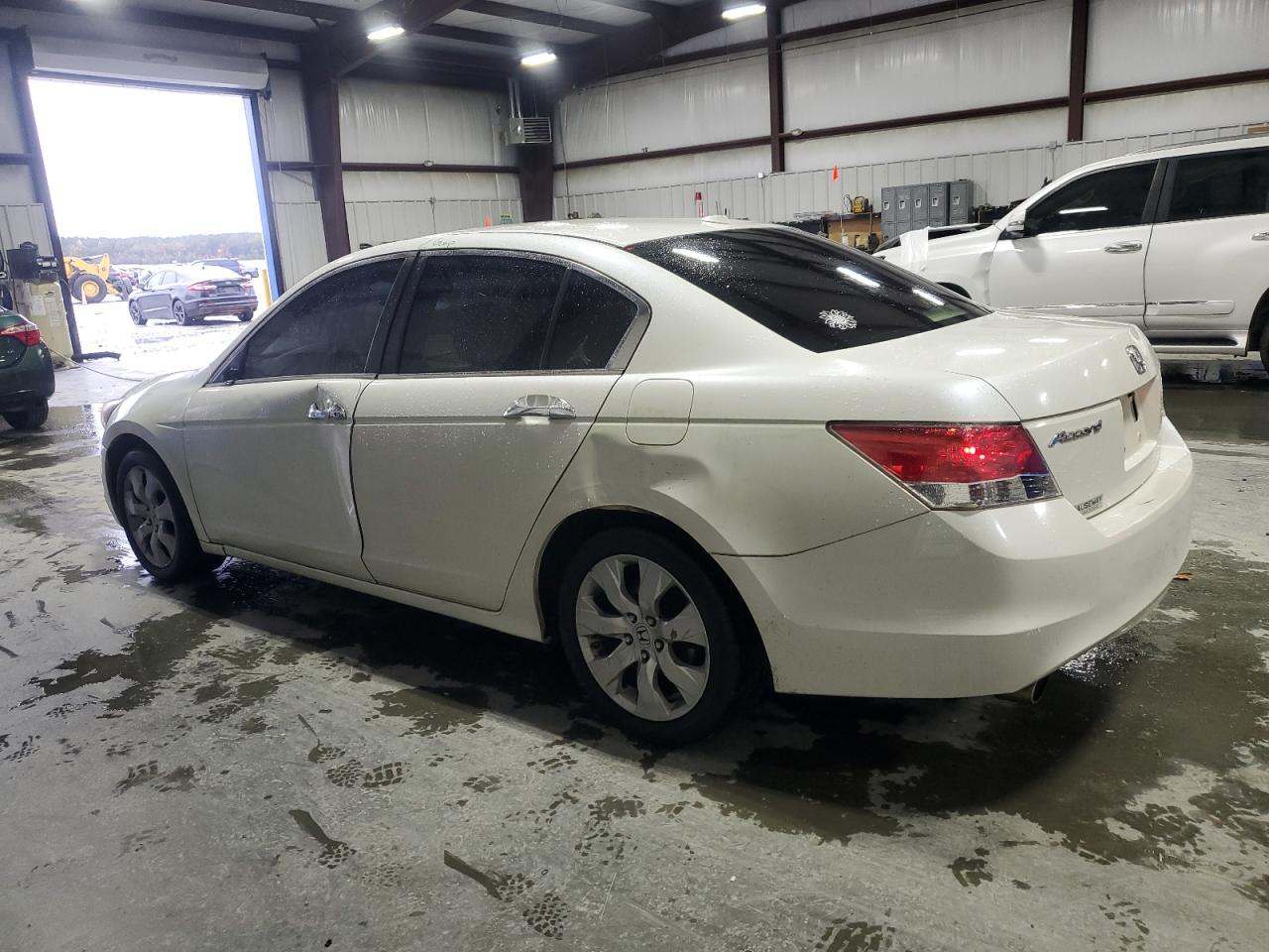 Lot #3290123269 2009 HONDA ACCORD EXL