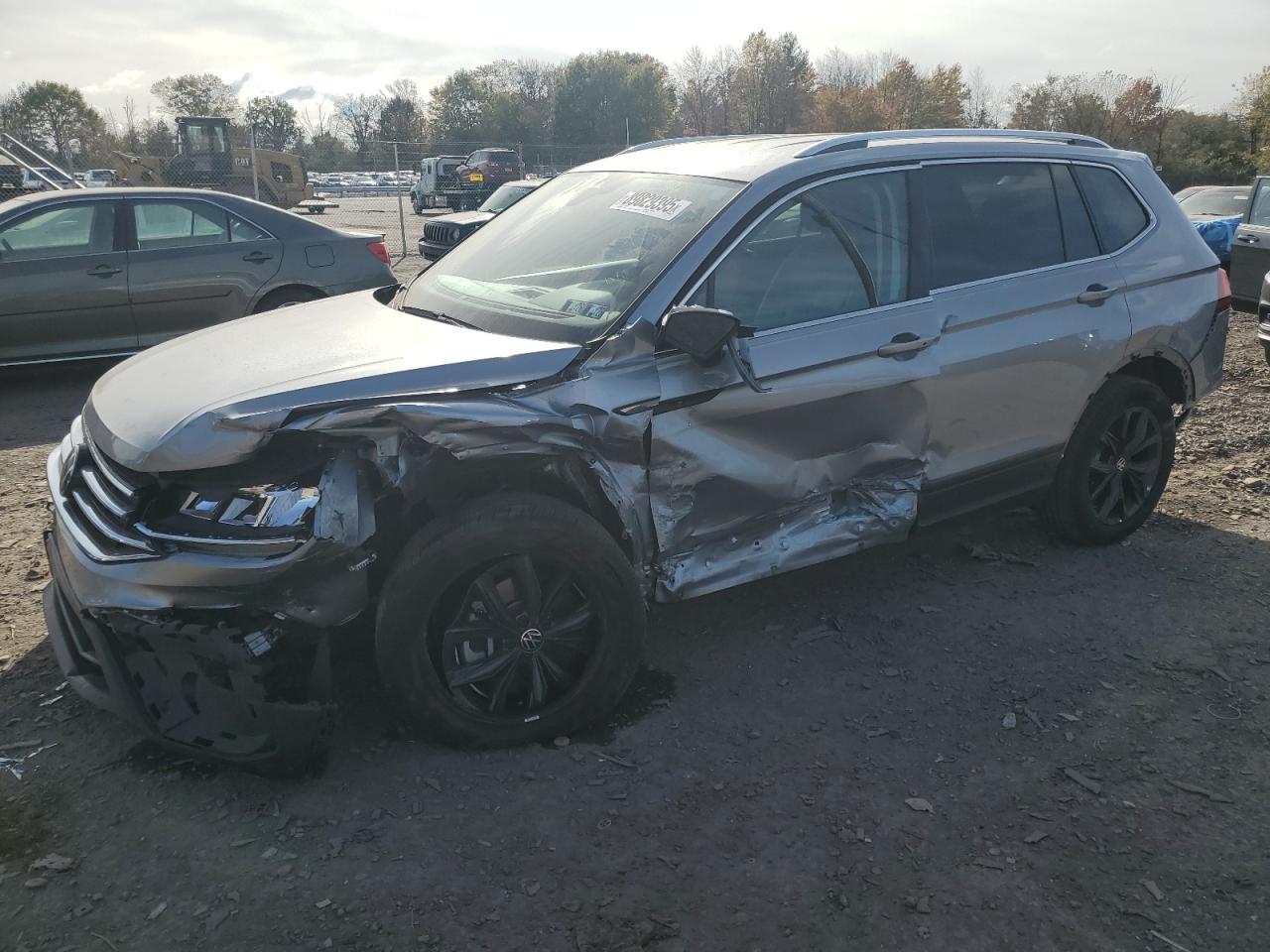 Lot #3315985084 2024 VOLKSWAGEN TIGUAN SE